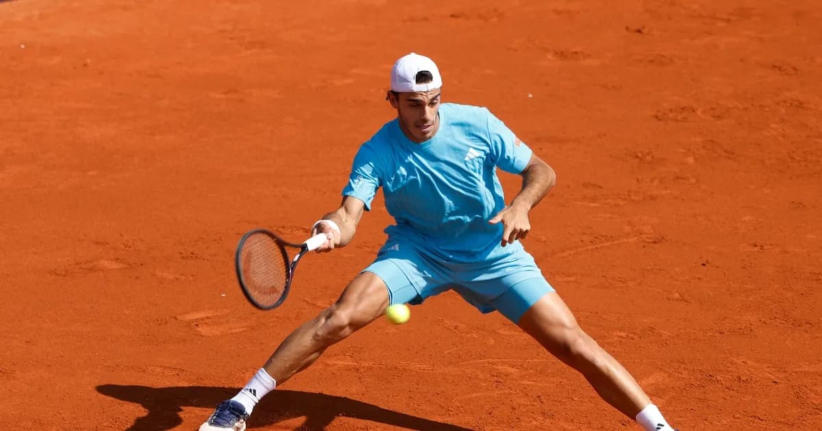 Francisco Cerúndolo se despide del ATP de Múnich tras caer ante Alexander Zverev