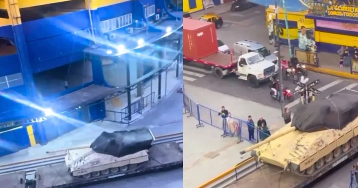 Ejercicios Militares en Buenos Aires: Tanques y Armamento Generan Expectativa en la Ciudad