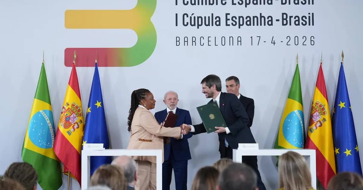 España y Brasil fortalecen lazos culturales con nuevos acuerdos