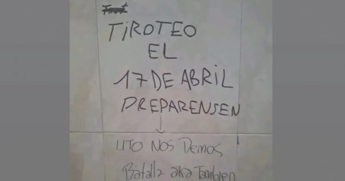 Escuelas del AMBA en alerta: Operativos de seguridad tras amenazas de tiroteo