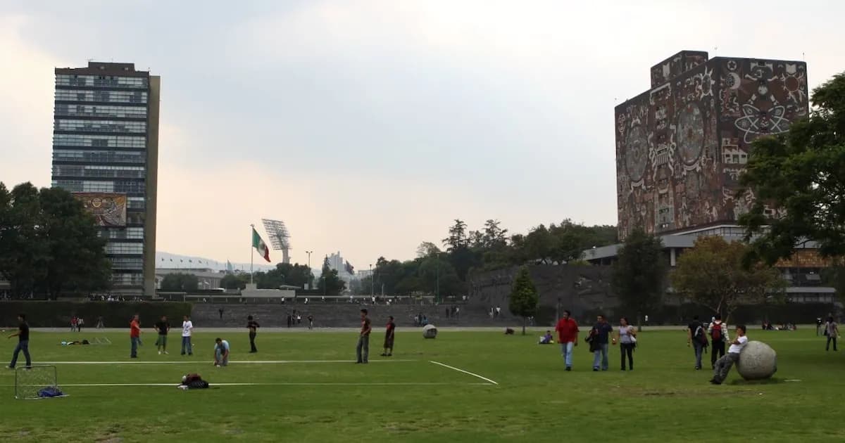 La UNAM suspende clases en tres campus por razones de seguridad tras la muerte de El Mencho
