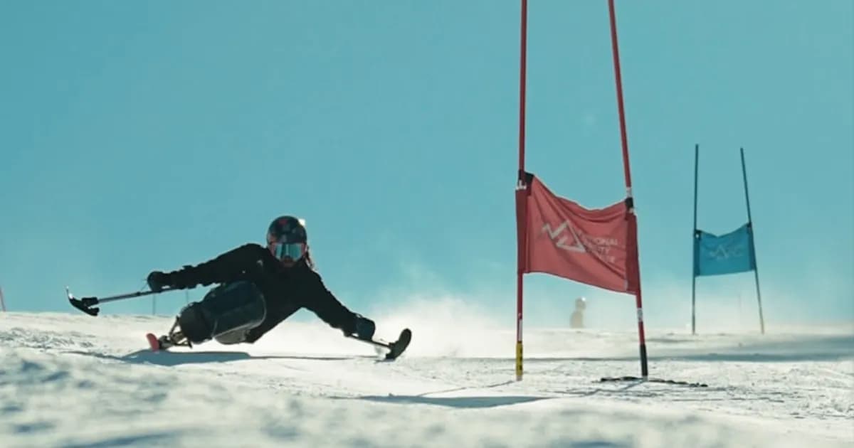 Futbol: Quién es Arly Velázquez, el exclusivo atleta mexicano que participará en los Juegos Paralímpicos de Invierno