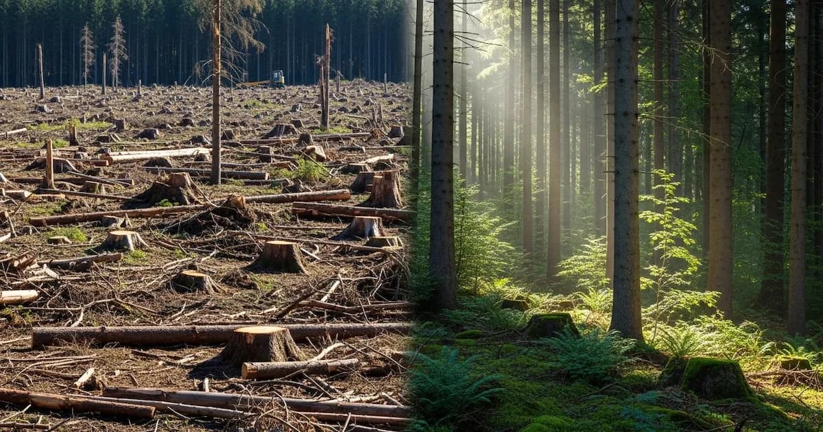 Revolución verde en Canadá: El legado de los árboles madre y su impacto en los bosques