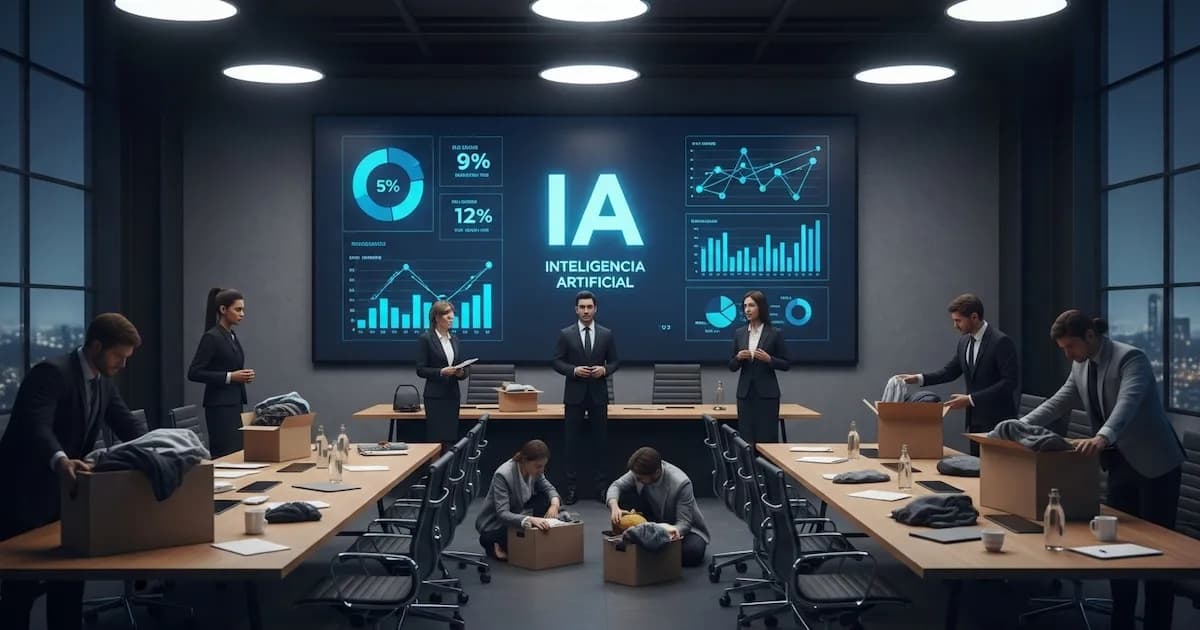 La inteligencia artificial transformará el trabajo en 2028: decisiones automatizadas en el horizonte