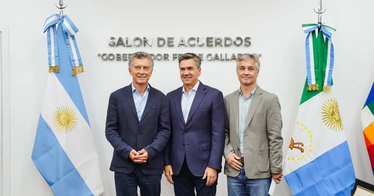 Macri inicia su recorrido para revitalizar el PRO en todo el país