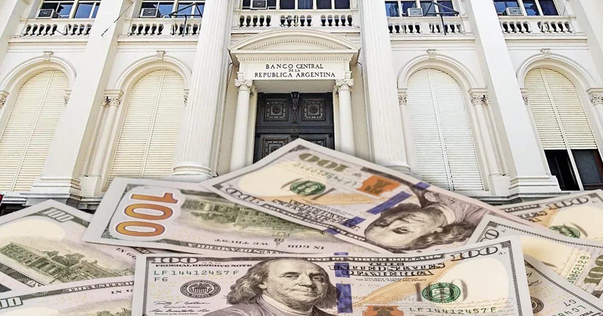 El BCRA acumula más de u$s6.000 millones en compras y reservas en aumento