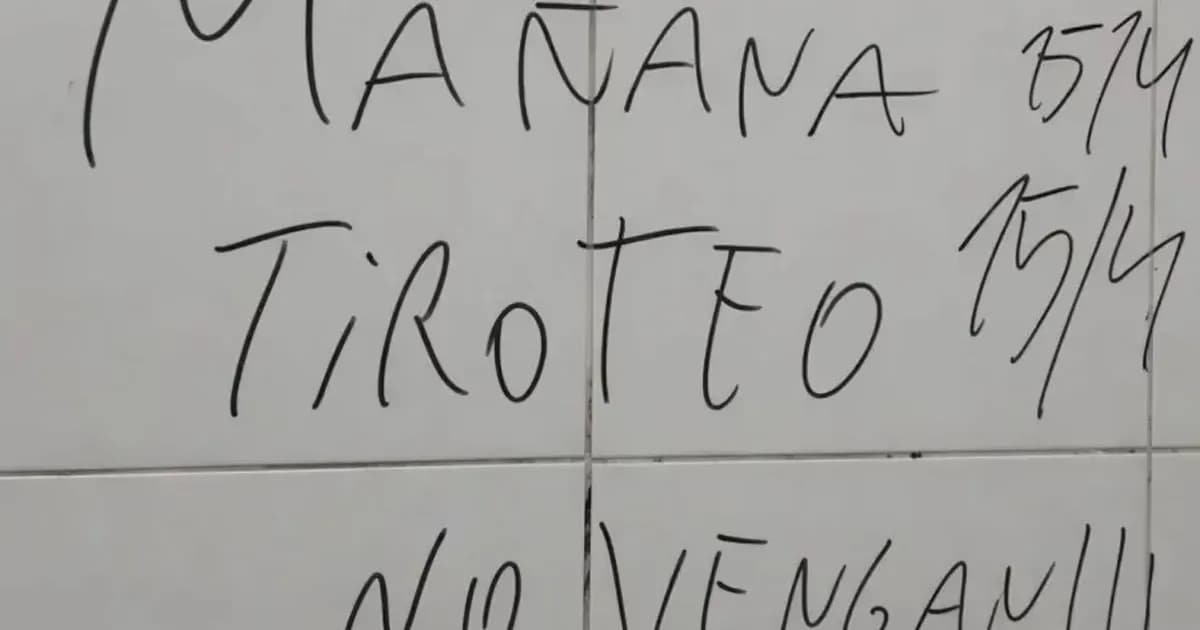 La Provincia establece directrices frente a amenazas en escuelas bonaerenses