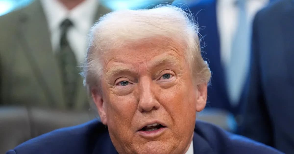 Trump evalúa un ataque militar a Irán ante la falta de acuerdo diplomático