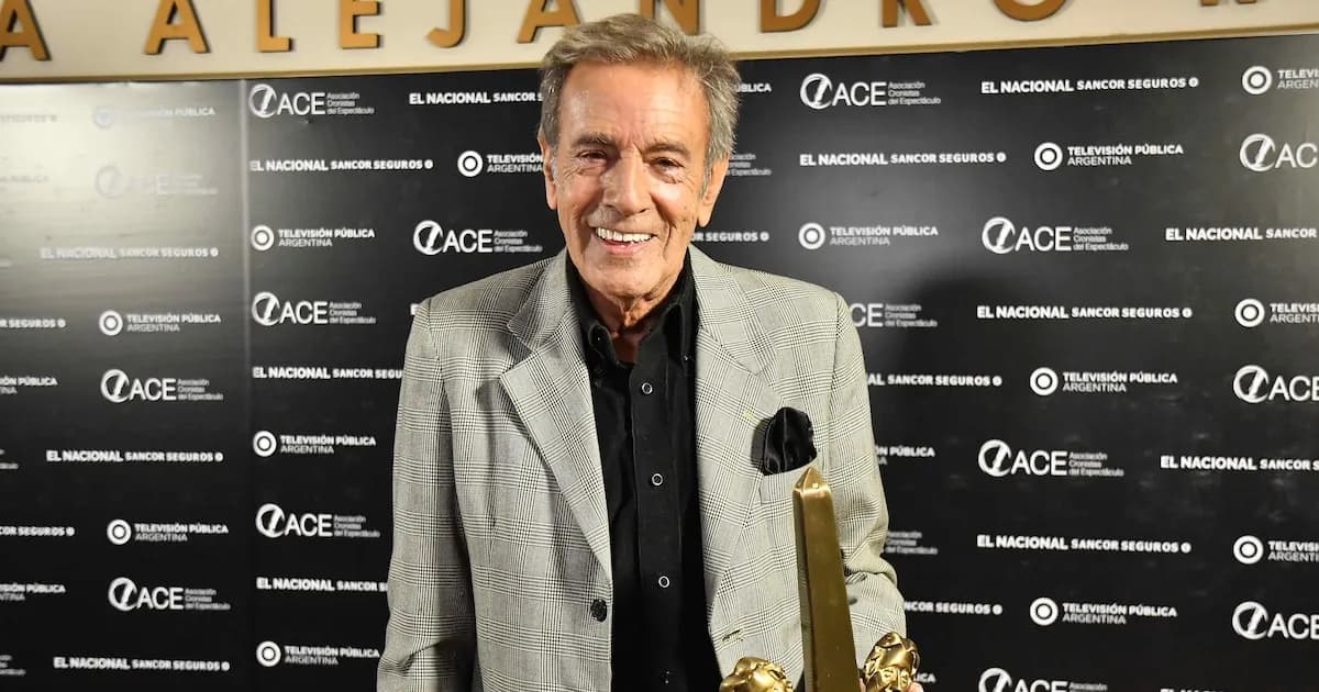 Preocupación por el estado de salud de Mario Alarcón: su hijo brinda actualizaciones