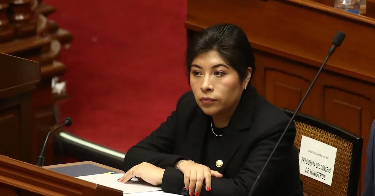 La Justicia peruana rechaza el 'habeas corpus' de Betssy Chávez para viajar a México