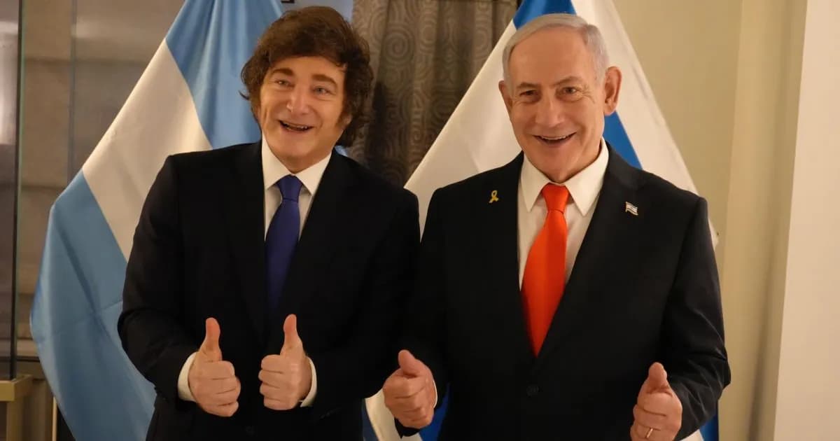 Javier Milei viaja a Israel: encuentros clave y un recorrido por el Muro de los Lamentos