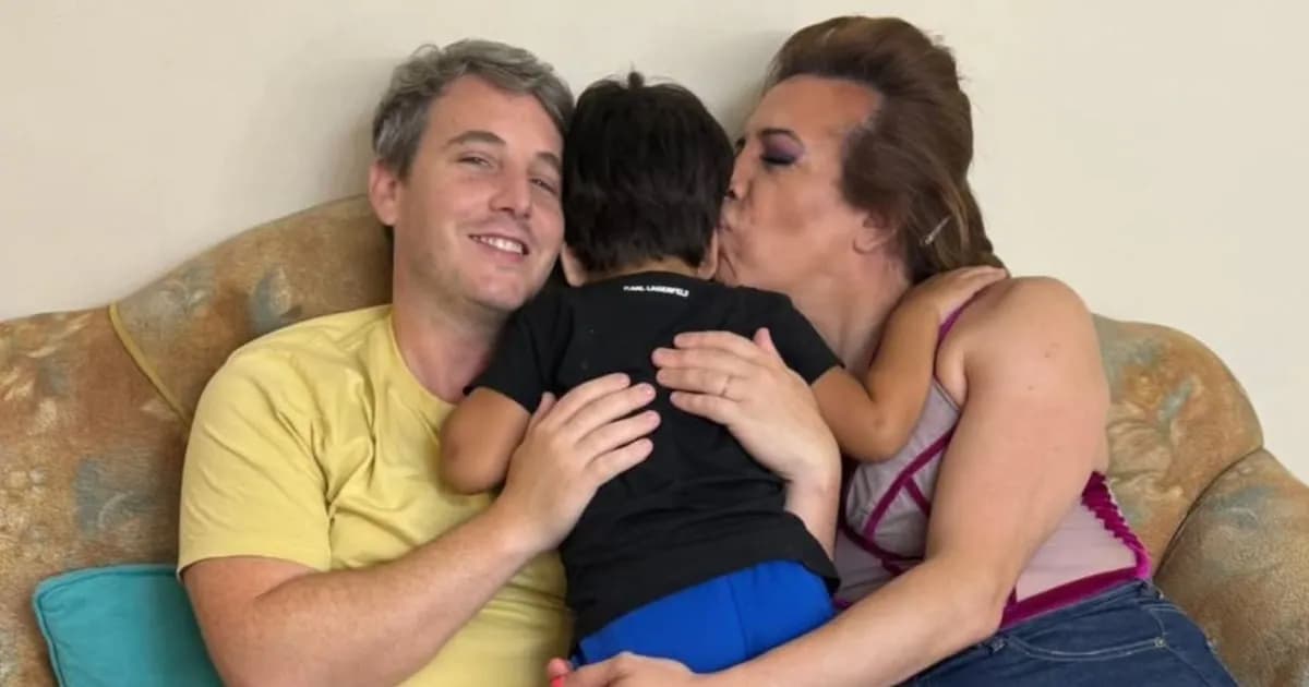Lizy Tagliani celebra el primer diente de su hijo Tati y reflexiona sobre la adopción
