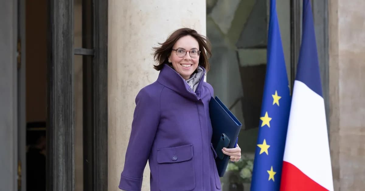 Francia: Cambio en el Ministerio de Hacienda tras la salida de De Montchalin