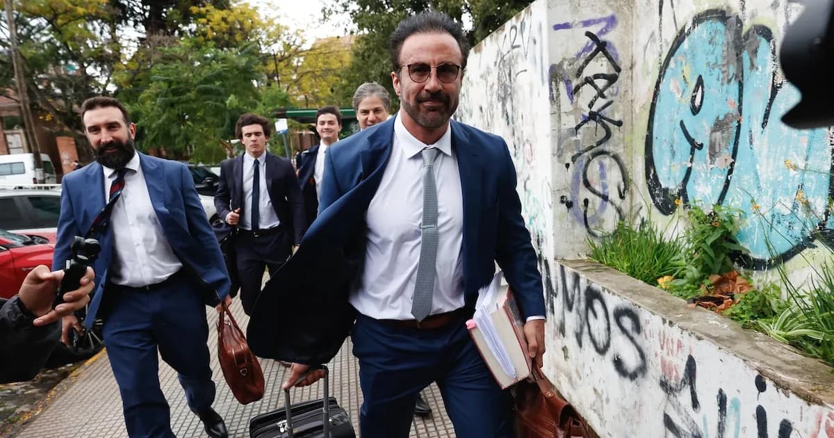 Inicio del juicio por Maradona: los acusados muestran confianza mientras Luque se siente satisfecho