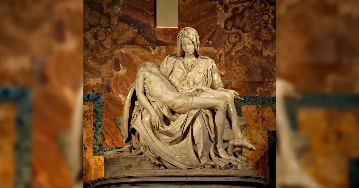 La Piedad de Miguel Ángel: Tres Interpretaciones de una Escultura Inmortal