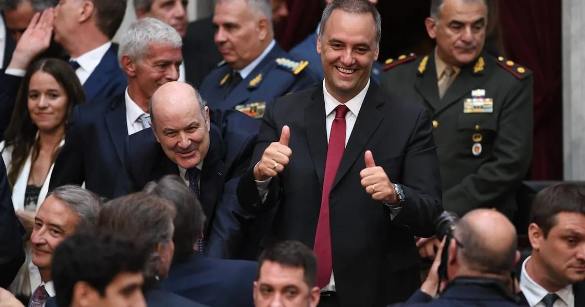 La controversia por la visita de Adorni a Diputados: tensiones en el oficialismo y la oposición