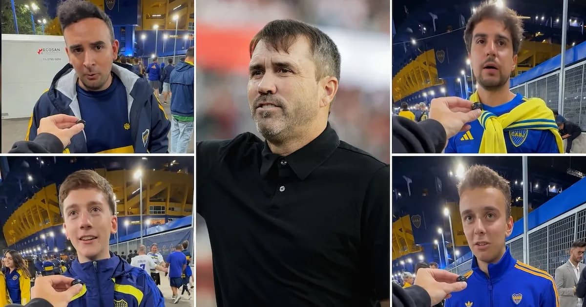 Expectativas de los hinchas de Boca ante la recuperación de River bajo Coudet