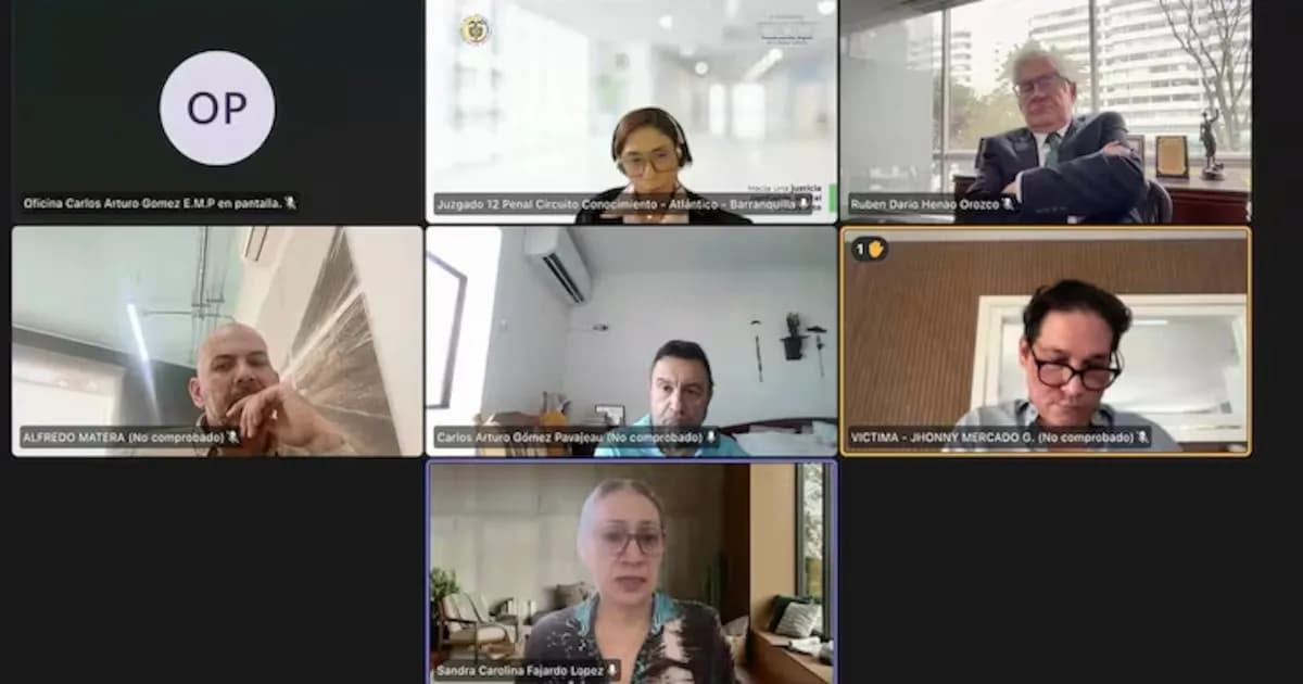 Fiscal se retracta de acusaciones de intimidación hacia abogado en Barranquilla