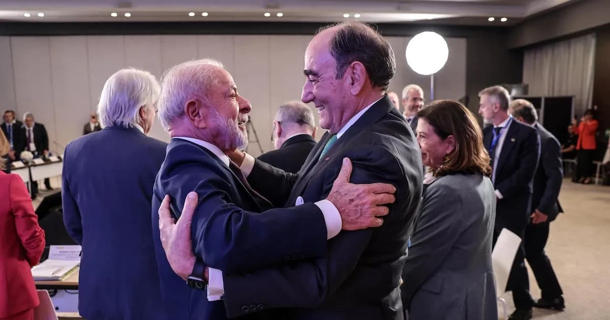 Iberdrola reafirma su compromiso con Brasil y anuncia nuevas inversiones junto a Lula da Silva