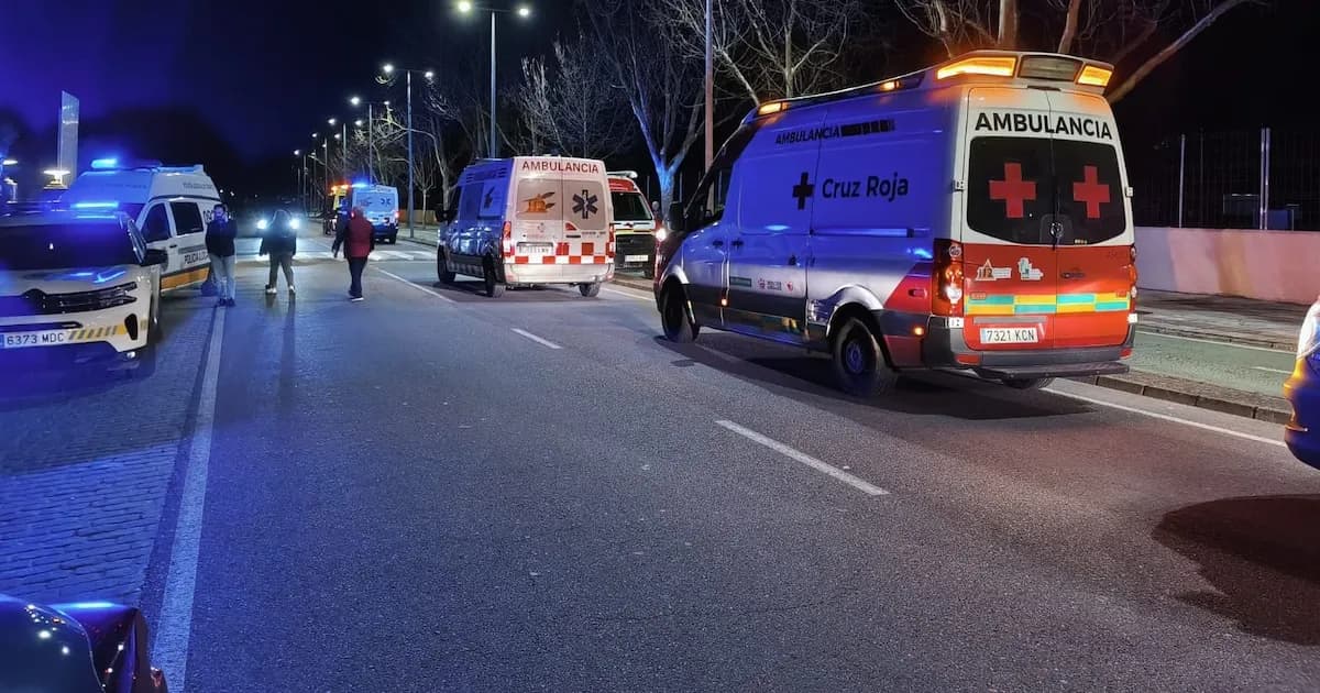 Incendio en residencia de Badajoz provoca evacuación y hospitalización de usuarios