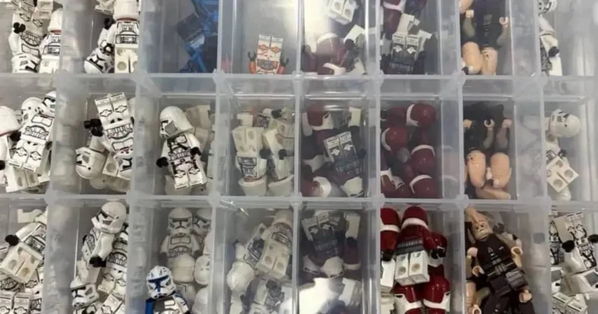 Detienen a un hombre por un elaborado fraude con sets de LEGO en EE. UU.