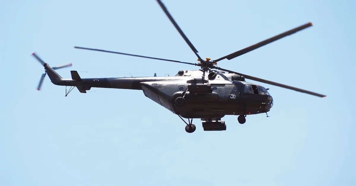 Helicóptero militar peruano con 15 personas a bordo pierde contacto en Arequipa