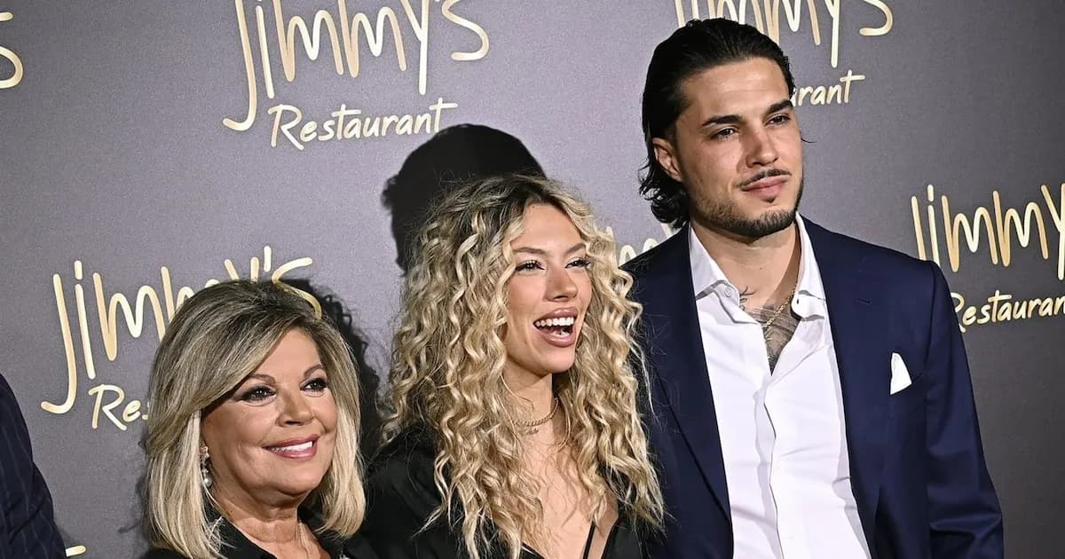 Terelu Campos celebra la llegada de su nieta y defiende a Carlo Costanzia