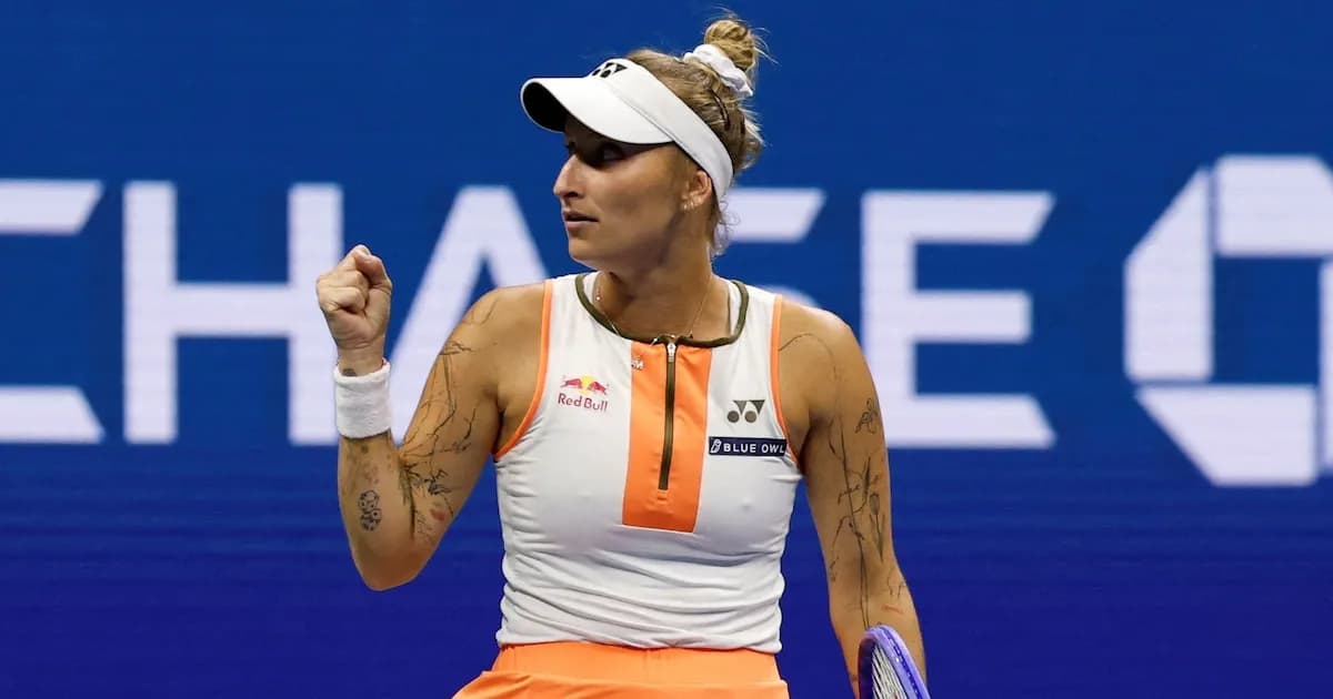 La campeona de Wimbledon Marketa Vondrousova enfrenta posible suspensión por negarse a un control antidoping