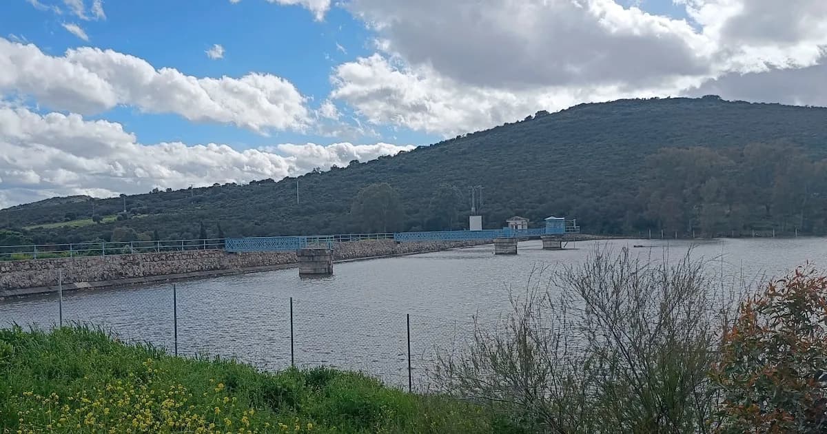 Aumento de agua en embalses de España: reservas alcanzan el 82,49%