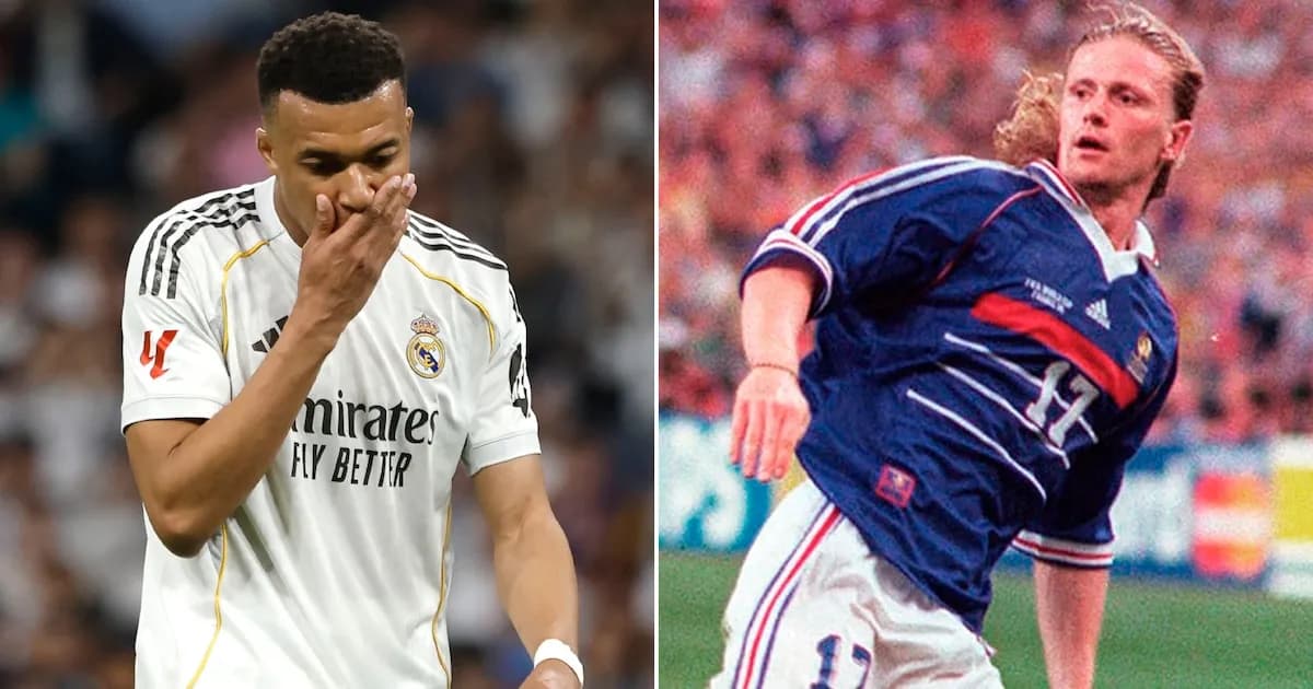 Críticas de un campeón del mundo al rol de Mbappé en el Real Madrid tras la eliminación