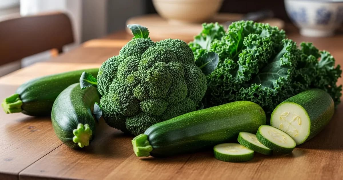 Los vegetales frescos, aliados clave en la salud del hígado y el metabolismo