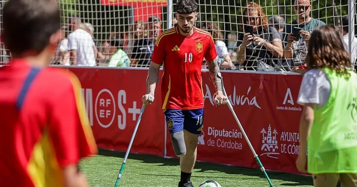 Fútbol para amputados: una iniciativa para dar visibilidad en Córdoba