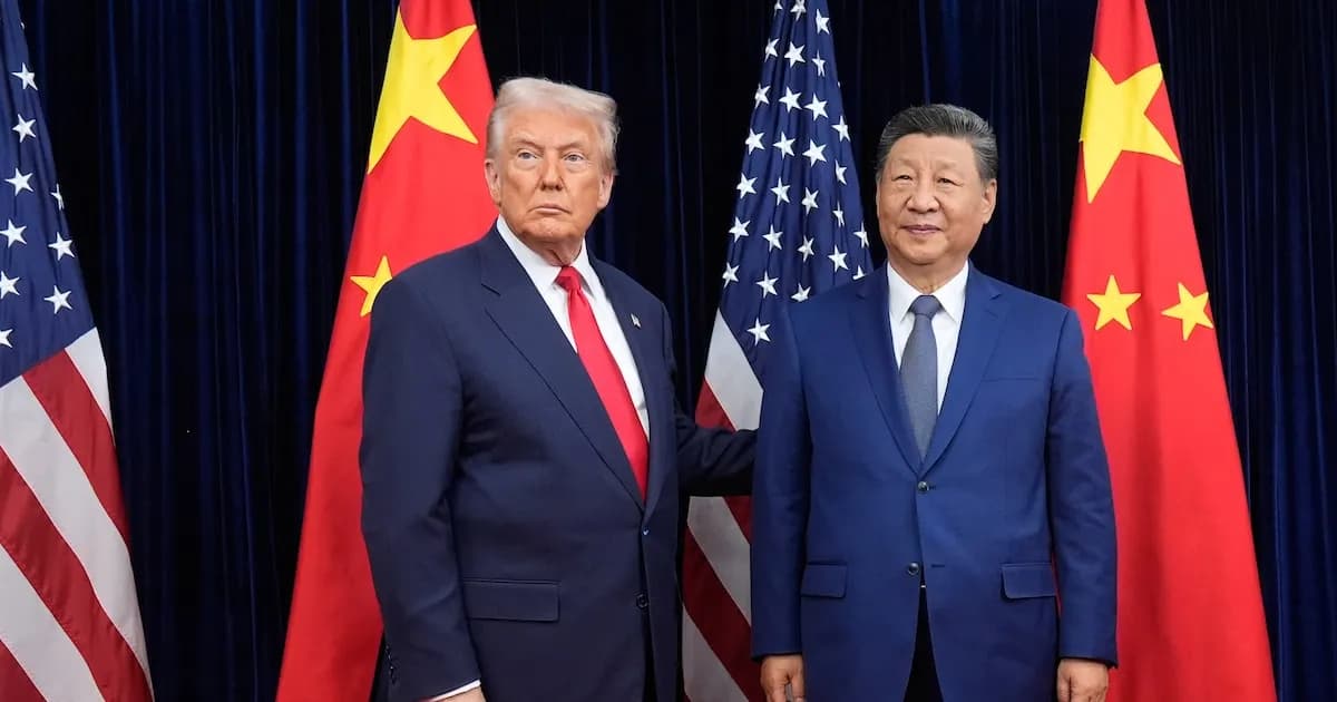 China intensifica la tensión con EE. UU. antes de la visita de Trump: exige eliminar aranceles