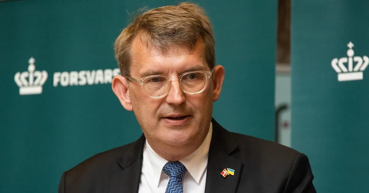 Dinamarca aumentará su apoyo a Ucrania con medio millón de euros adicionales