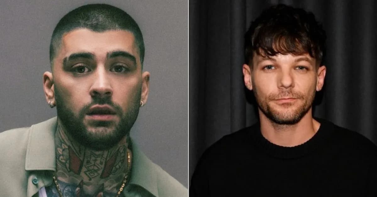 Zayn Malik y Louis Tomlinson: un conflicto resurgido entre los ex One Direction