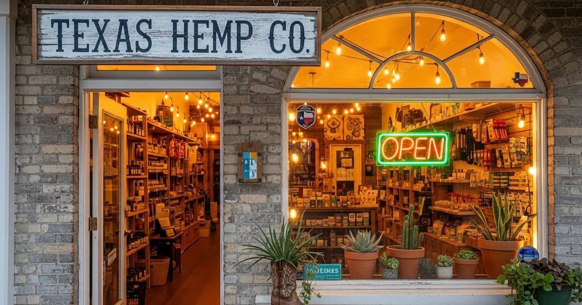 Incertidumbre en tiendas de cáñamo de Texas ante inminente fallo judicial