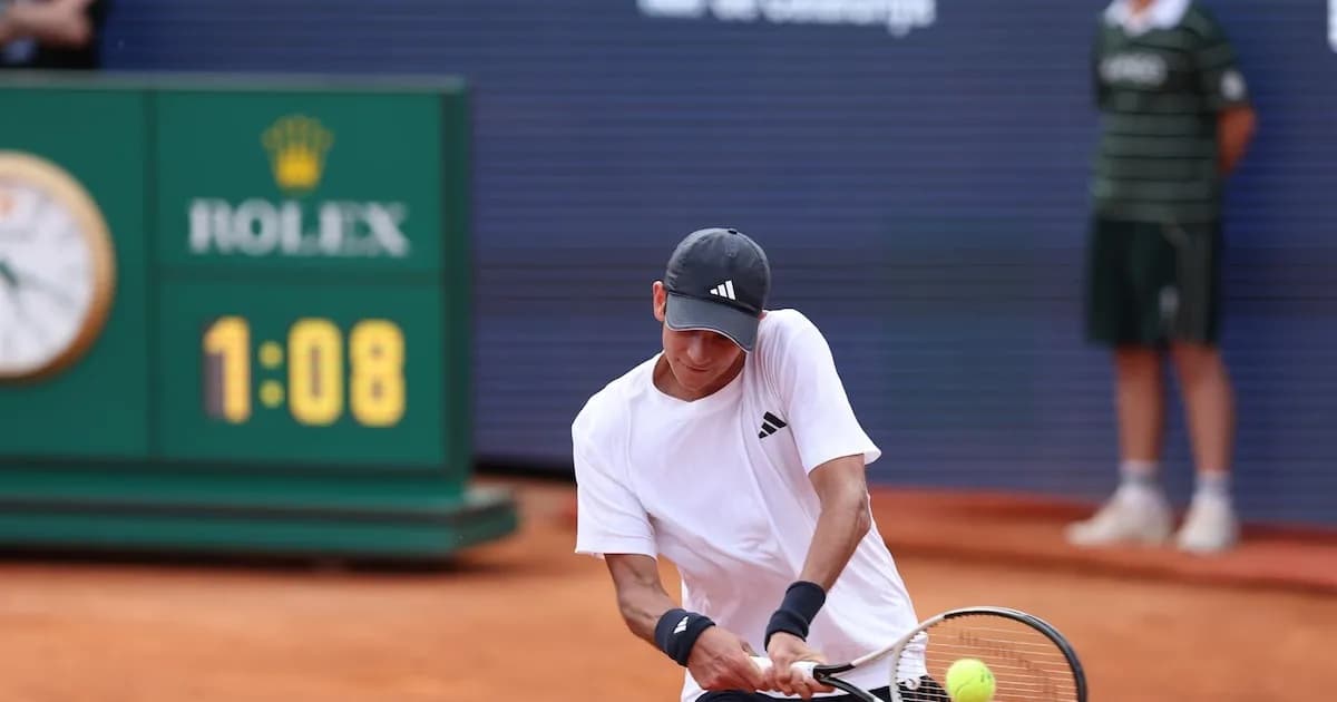 Arthur Fils vence a Rafa Jódar y disputará la final del Barcelona Open ante Rublev