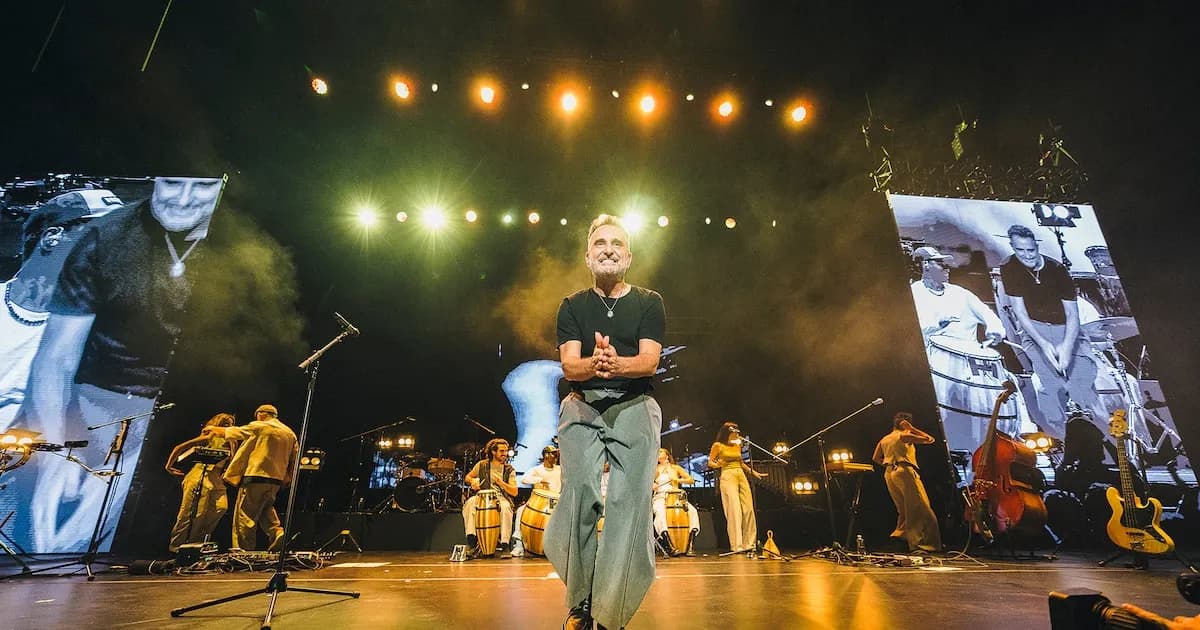 Jorge Drexler deslumbró en Buenos Aires con un concierto vibrante y lleno de emociones