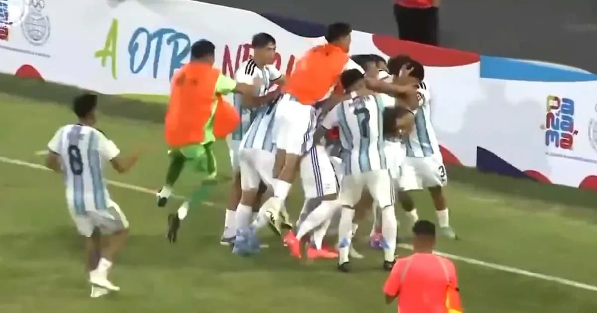 El juvenil Uriel Pepe brilla y lleva a Argentina a la final de los Juegos Suramericanos Sub 17