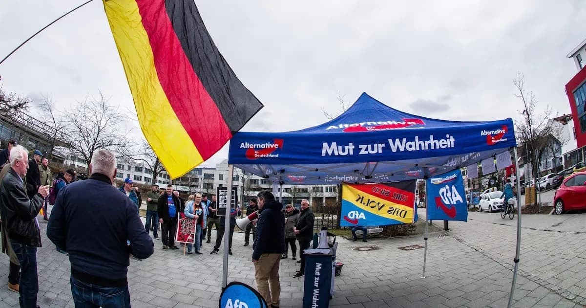 El AfD se consolida como líder en las encuestas alemanas, superando a los conservadores