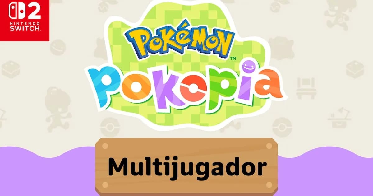 Descubrí cómo activar el modo multijugador en Pokémon Pokopia