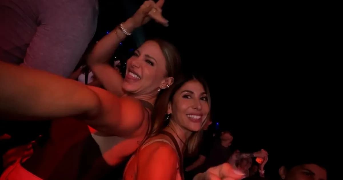 Evangelina Anderson y Majo Martino: Listas para el amor en el show de Ricky Martin