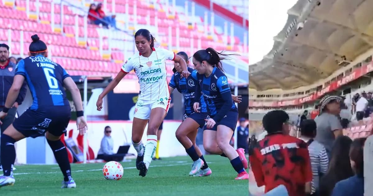 Confusión en Aguascalientes: No hubo disparos durante el partido Necaxa vs Querétaro