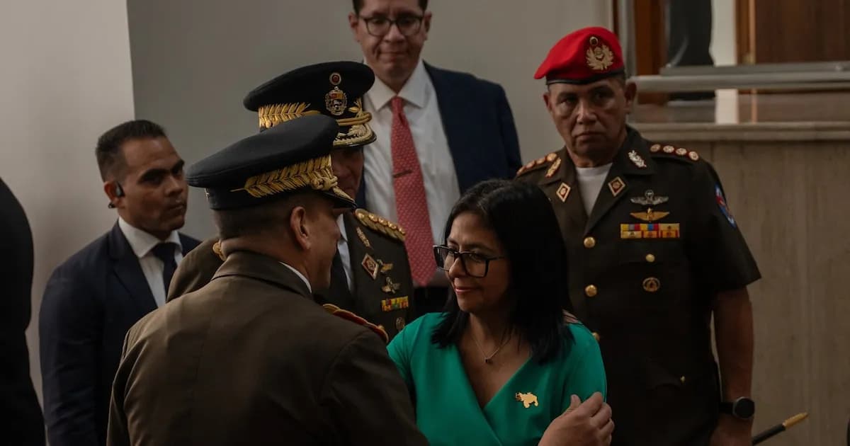 Venezuela en Transición: La Purga de Nicolás Maduro y el Nuevo Orden de Delcy Rodríguez