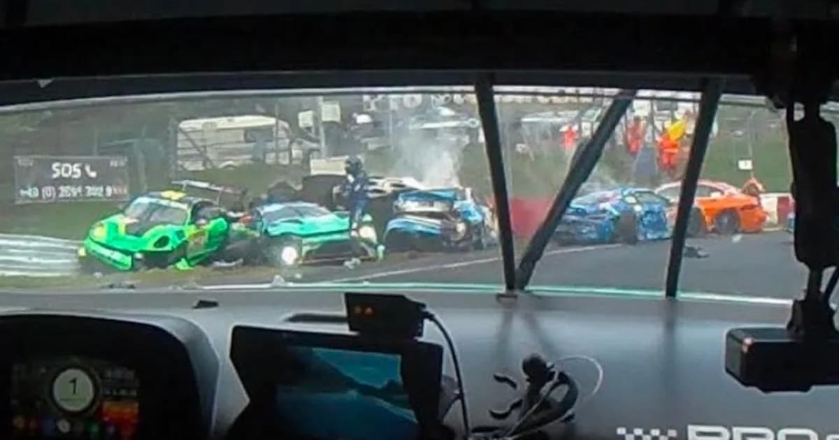 Tragedia en Nürburgring: un piloto fallece tras un accidente múltiple en la pista