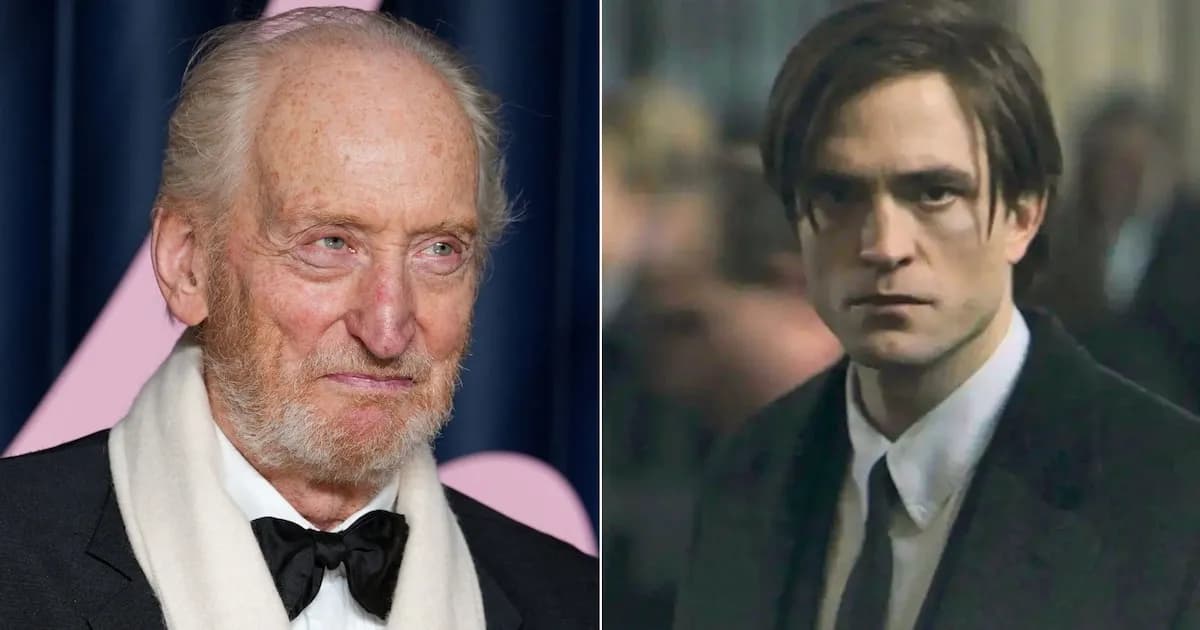 Charles Dance podría unirse a 'The Batman 2' como el padre de Harvey Dent