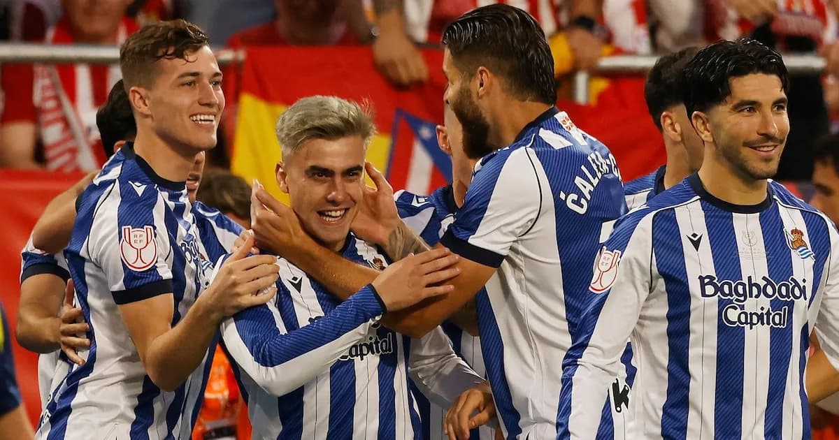 Atlético de Madrid sufre un gol histórico a los 14 segundos en la final de la Copa del Rey