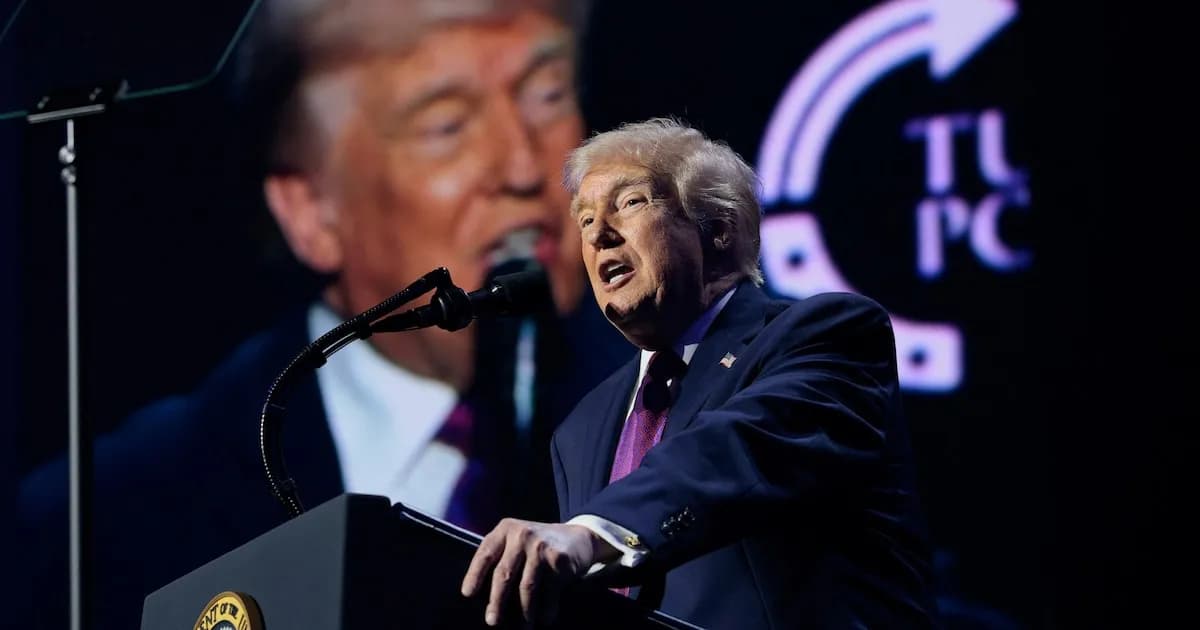 Trump anuncia la divulgación de documentos sobre OVNIs tras revisión del Pentágono