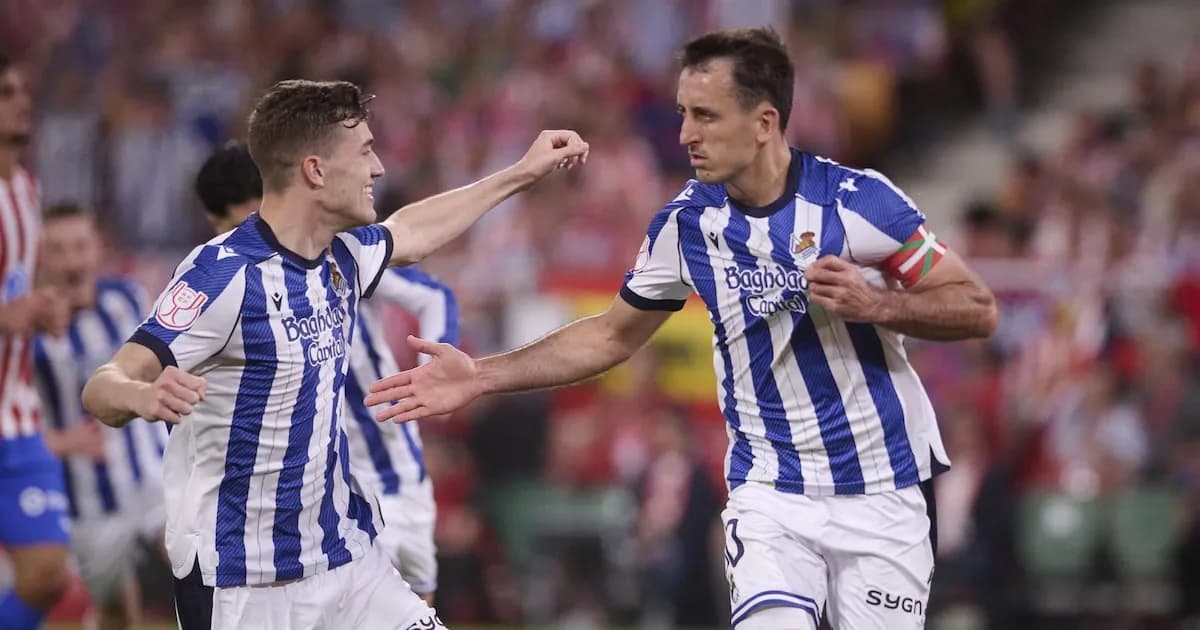 La Real Sociedad se corona campeona de la Copa del Rey tras vencer al Atlético en los penales