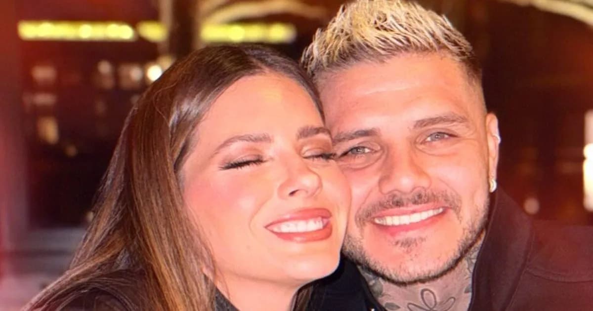 La China Suárez apoya a Mauro Icardi con un emotivo mensaje en redes sociales